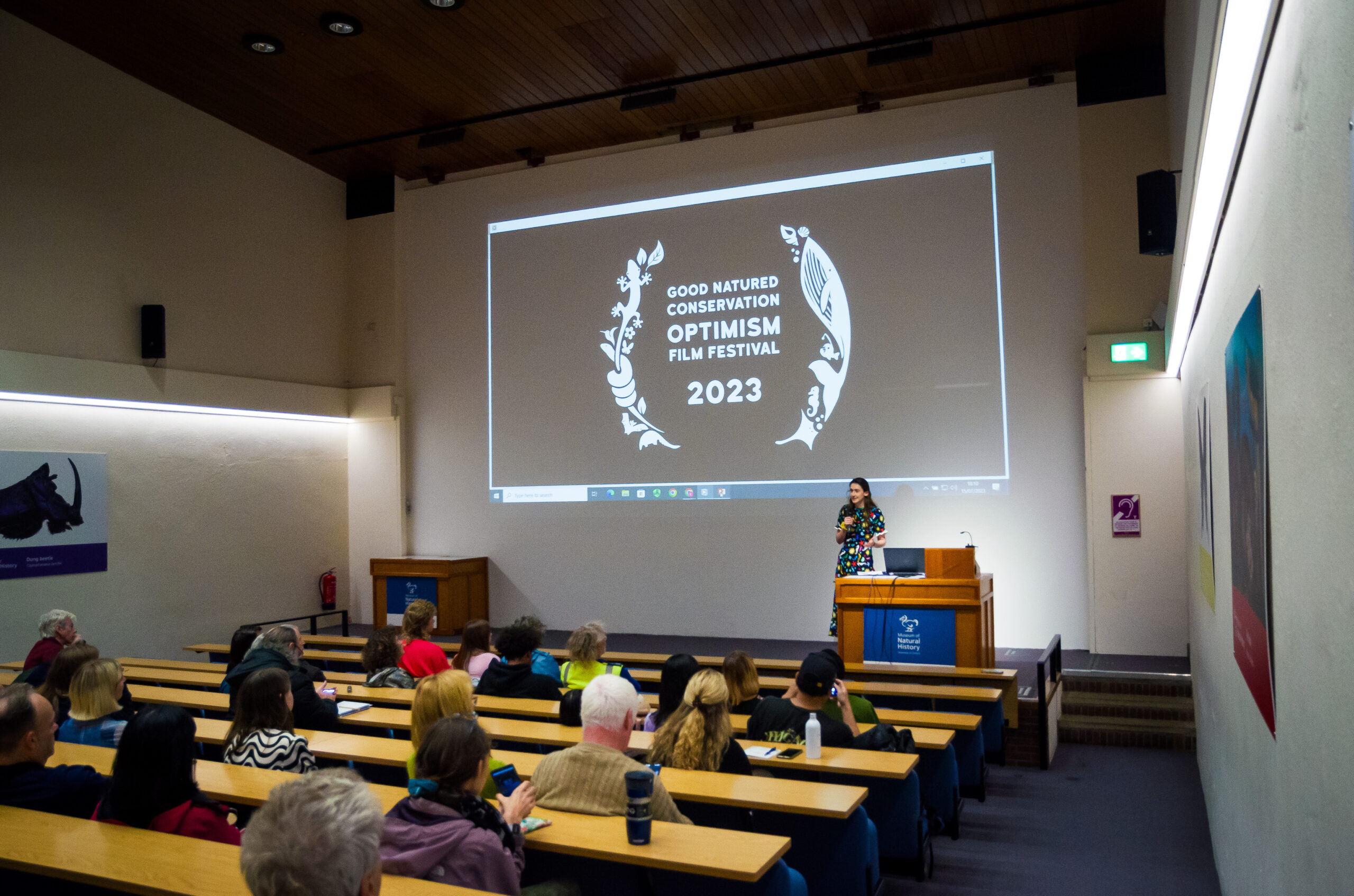 Good Natured: A Conservation Optimism Short Film Festival - ICCS