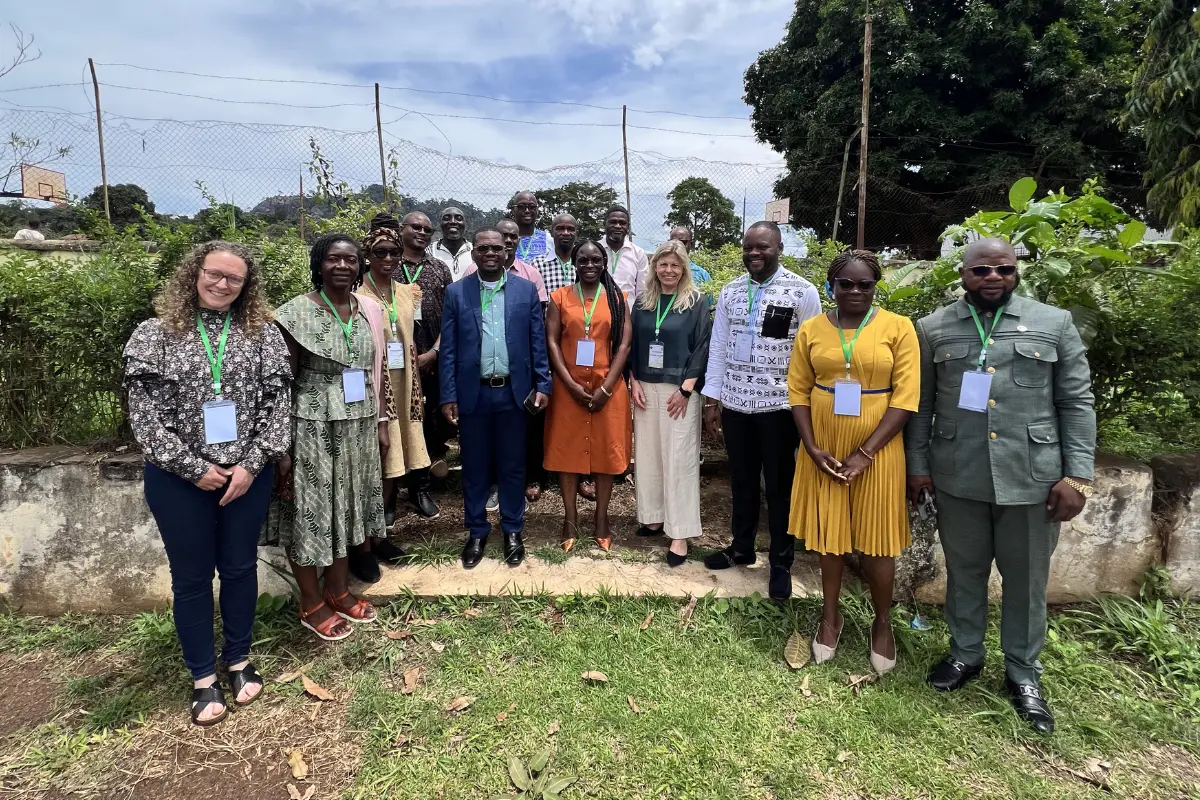 Facilitation training workshop in Cameroon builds capacity for multi-stakeholder action on wild meat across Central Africa - ICCS